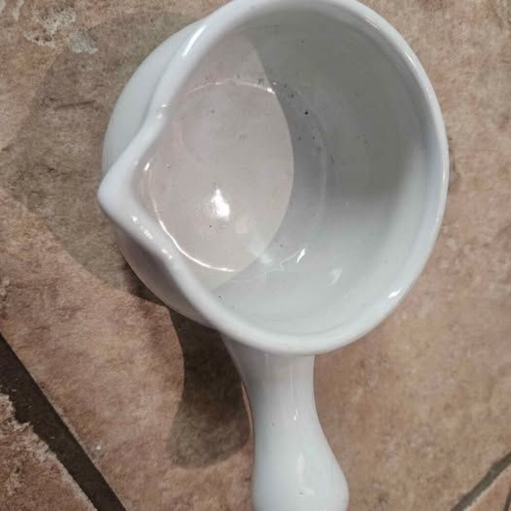 Small Soup Bowl Condiment or Compote Size Soup Crock 3"x 2"